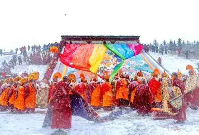 冬日甘南:雪域秘境的终极召唤 冬日甘南:雪域秘境的终极召唤