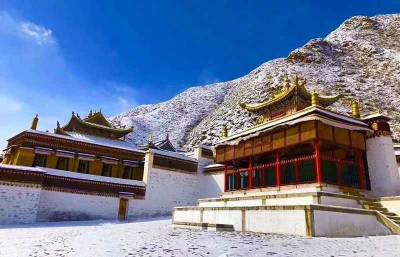 冬日甘南:雪域秘境的终极召唤 冬日甘南:雪域秘境的终极召唤