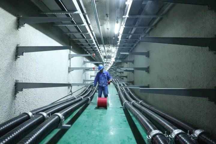 地下管线搬进“集体宿舍”:杭州亚运村片区地下综合管廊全面建成 地下管线搬进“集体宿舍”:杭州亚运村片区地下综合管廊全面建成